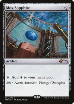 Mox Sapphire Vintage Championship